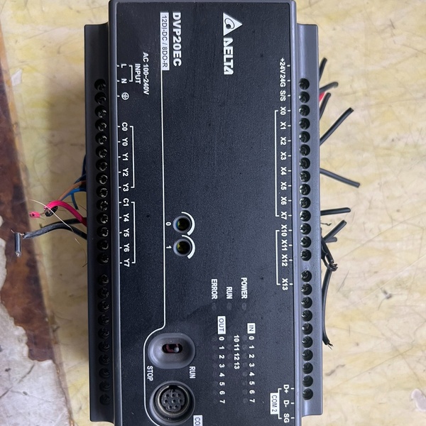 【顺庆】DVP20EC00R3  拆机台达PLC，实物拍摄，外观功能【议价】
