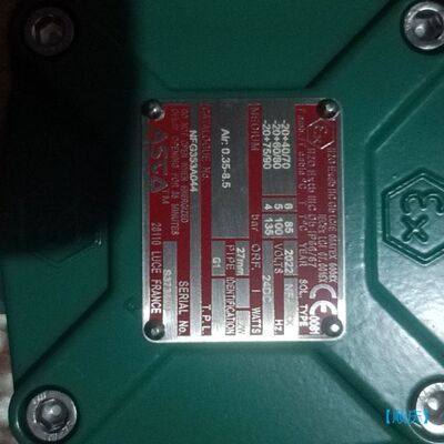 【顺庆】ASCO全新电磁阀NFG353A044  24DC  VAL【议价】