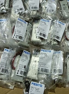 【顺庆】566675  578164原装正品全新现货费斯托电磁阀库存【议价