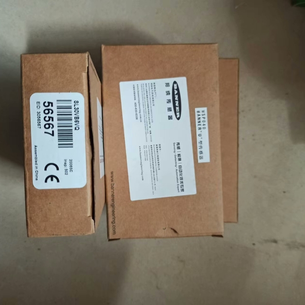【顺庆】邦纳传感器SL30VB6VQ 全新带包装三个【议价】