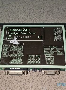 【顺庆】TECHNOSOFT智能伺服驱动器IDM240-5EI 拆机【议价】