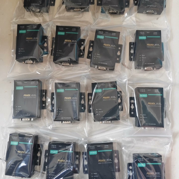 【顺庆】MOXA MB3180 工业网关 保证原装正品，实物现货，测【议