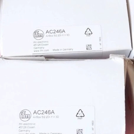 【顺庆】IFM AC246A 易福门全新AS-I AirBox 模块【议价】