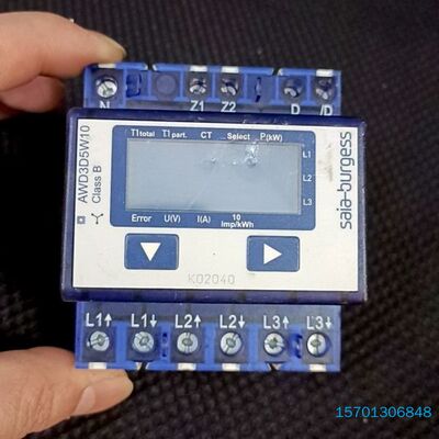 拆机Saia-Burgess瑞士思博自控智能Modbl表议价