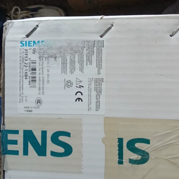 【顺庆】全新原装正品西门子直流接触器 型号3TF5322-1XB4【议价