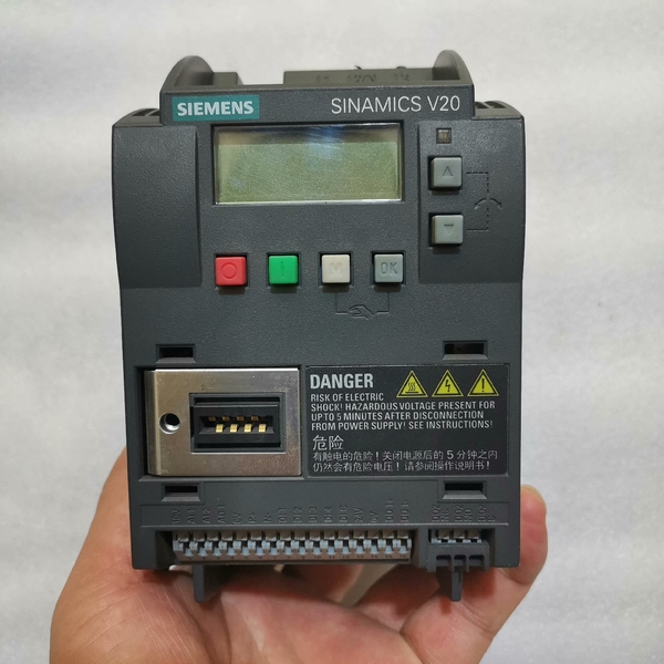 【顺庆】西门子6SL3210-5BE17-5CV0 原装拆机一个，实【议价】