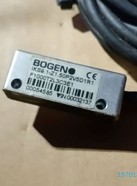 【顺庆】德国BOGEN伯根磁栅尺读数头IKS9.1-Z【议价】