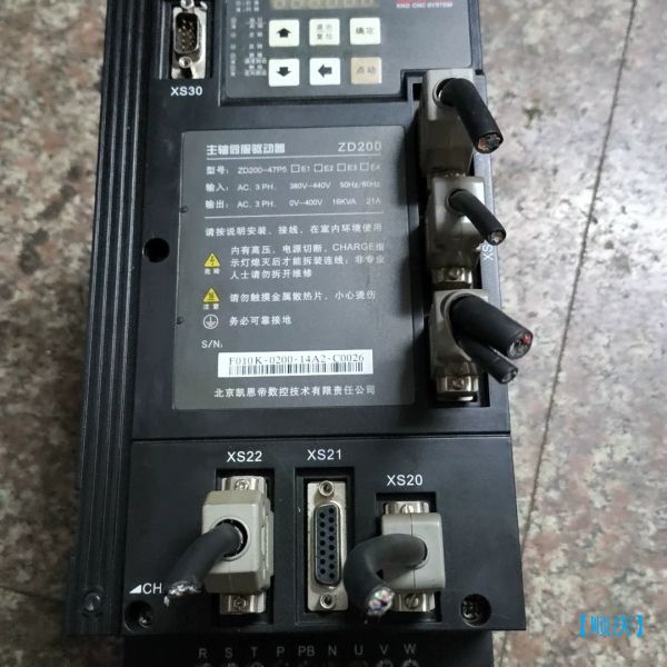 【顺庆】ZD200-47P5伺服驱动器！如图所示！有需要的联系！议价【