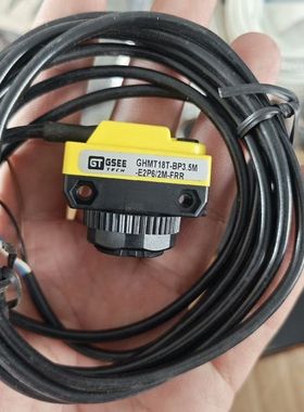 【顺庆】全新正品GSEE吉诺光电传感器，GHMT18T-BP3.5M【议价】