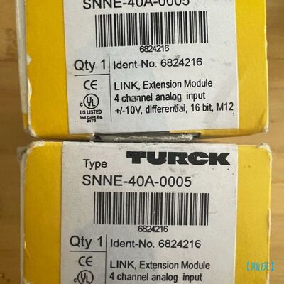 【顺庆】全新原装图尔克SNNE-40A-0005【议价】