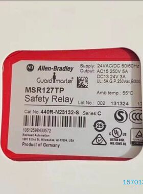 【顺庆】AB罗克韦尔MSR127TP 440R-N23132S【议价】