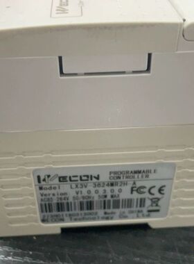 【顺庆】维控plc 60点plc99新，型号：LX3v-3624MR【议价】