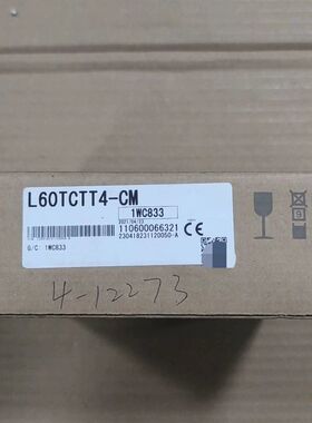 【顺庆】#三菱模块L60TCTT4-CM，全新原装正品未拆封，实物图【议