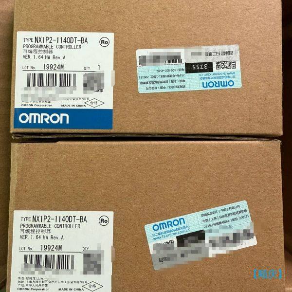 【顺庆】欧姆龙PLC模块NX1P2-1140DT-BA全新原装正品未【议价】
