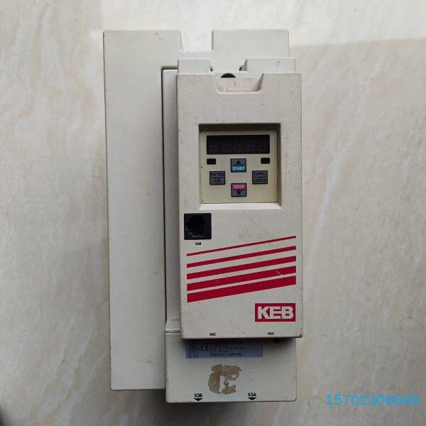 【顺庆】KEB科比F5系列驱动器14F5A1E-3A0A，现货实拍功【议价】