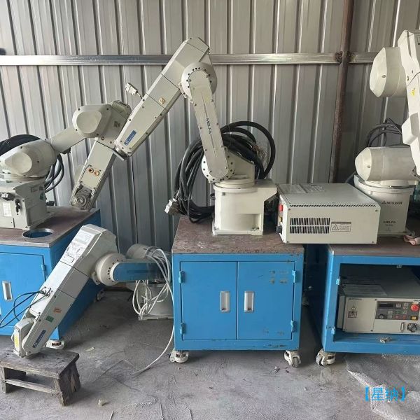 【星纳】三菱六轴6公斤机器人，RV-6SL，CR2B-574-S11【议价】