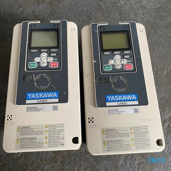 【顺庆】全新安川GA800变频器 跟GA700一样的 2.2kw G【议价】