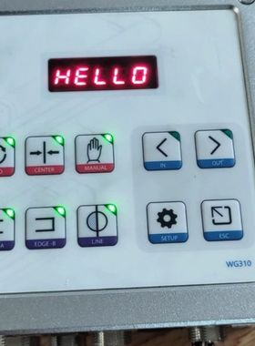 【顺庆】TechMach纠偏控制器 WG310-X-10S-V-A0【议价】