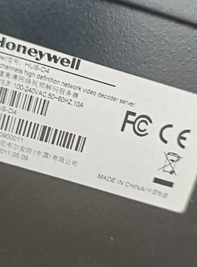 【顺庆】视频解码器研华黑色系机箱HUS-D4搭，现货现货！【议价】