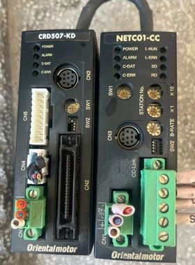 【顺庆】日本东方伺服电机调速器，型号NETC01-CC，驱动CRD5【议
