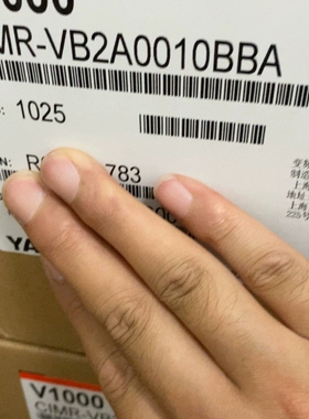 【顺庆】安川变频器CIMR-VB2A0010BBA 1.5KW全新原【议价】