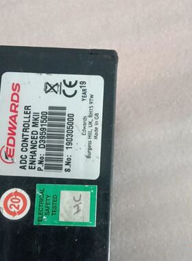 【星纳】爱德华真空显示器 D39591500 ADC Control【议价】