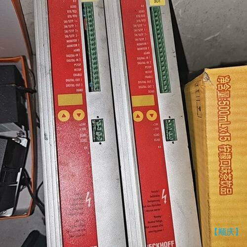 【顺庆】倍福伺服驱动器AX2006 4KVA S60600-520拆【议价】