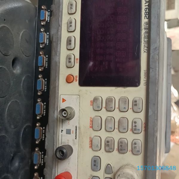 【顺庆】APPIent/AT682绝缘电阻测试仪【议价】