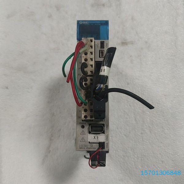 【顺庆】SMC伺服驱动器LECSB2-S8，原装拆机，实物图拍摄，功【议