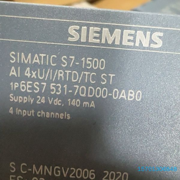 【顺庆】6ES7531-7QD00-0AB0【议价】