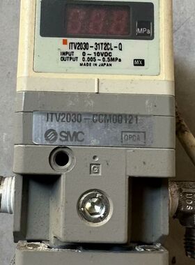 【星纳】SMC 比例阀ITV2030-31T2CL-Q【议价】