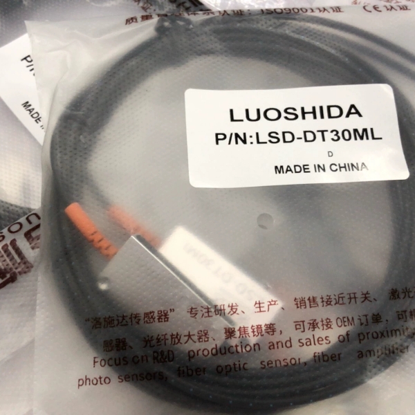 洛施达 PT-30QL/LSD-DT30ML光纤传感器。有4【议价】