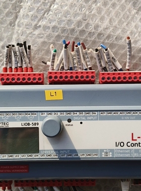 LOYTEC控制器  LIOB-589模组 I/O控制器拆机【议价】