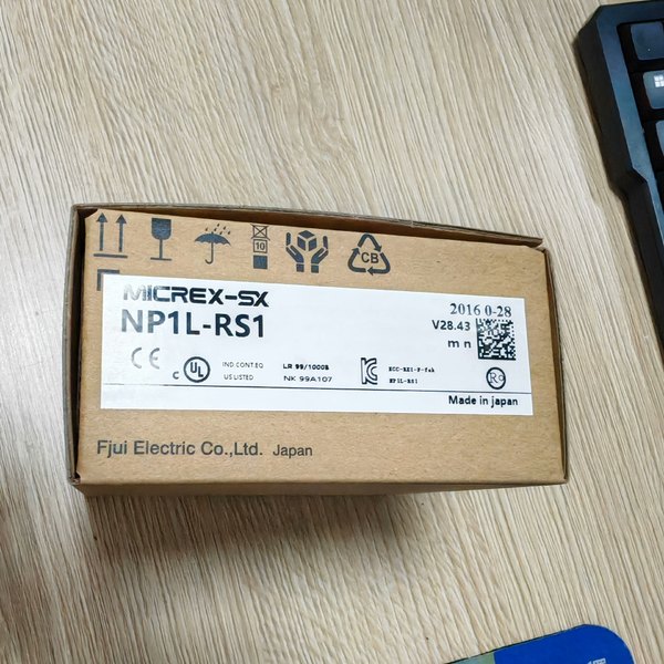 【顺庆】全新原装正品富士PLC模块，型号NP1L-RS1，年份新，质【