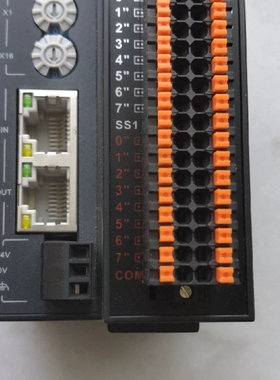 汇川远程EtherCAT  IO模块GR10-1616ETN【议价】