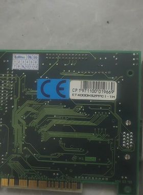 【顺庆】Tseng Labs ET4000 H32p PCI 工控P【议价】