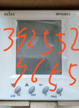 【顺庆】selec MFM383A MFM384【议价】