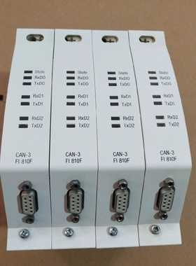 ABB FI810F 3BDH000030R1 4台九成新。【议价】