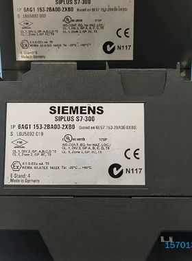 【顺庆】西门子国际6AG1 153-2BA00-2XB0【议价】