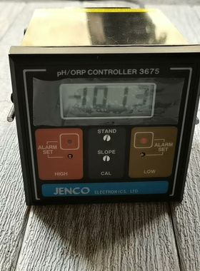 【顺庆】美国JENCO任氏3675在线ph氧化还原控制器 ，通电正常【议