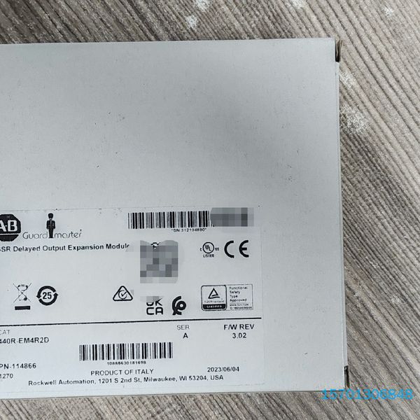【顺庆】440R-EM4R2D 罗克韦尔AB  安全继电器  全新原【议价】