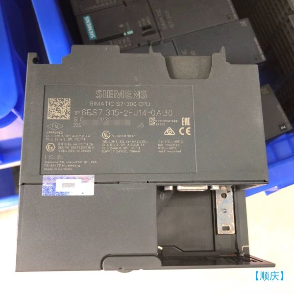【顺庆】6ES7315-2FJ14-0AB0#SIEMENS/西门子【议价】