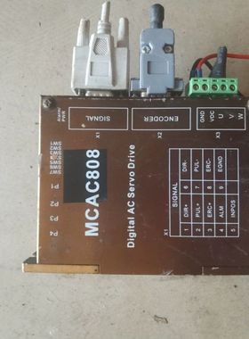 【顺庆】雷赛步进驱动器，MCAC808，拆机货，功能包好【议价】