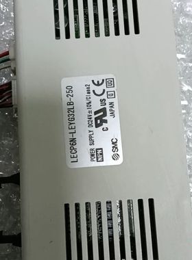 【顺庆】出来自SMC品牌的白色LEVD301-75D型号直流调速器。【议价