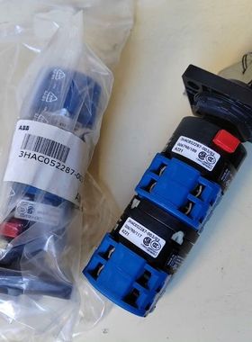 【顺庆】ABB全新原装正品机器人开关有几个，型号：3HAC05228【议