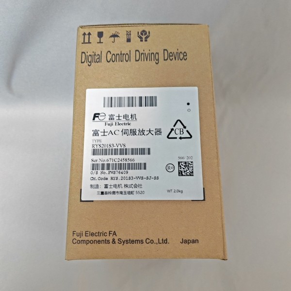 【顺庆】富士驱动器一台RYS201S3-VVS用到联系【议价】