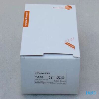 【顺庆】德国IFM易福门AC5235 plc模块AC5235全新原装【议价】