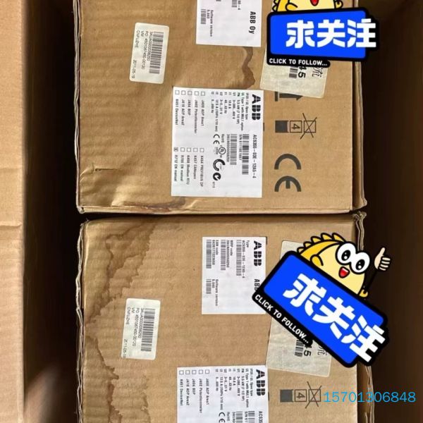 【顺庆】ABB变频器，型号ACS355-03E-12A5-4，全新原【议价】