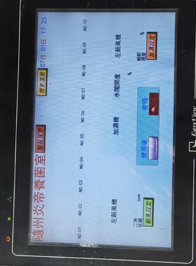 【顺庆】威纶触摸屏MT8100i  V2WN原装拆机，功能包好，已店【议