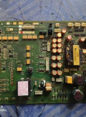 【顺庆】二手F70CA560 三菱变频器电源驱动板 BC186A67【议价】